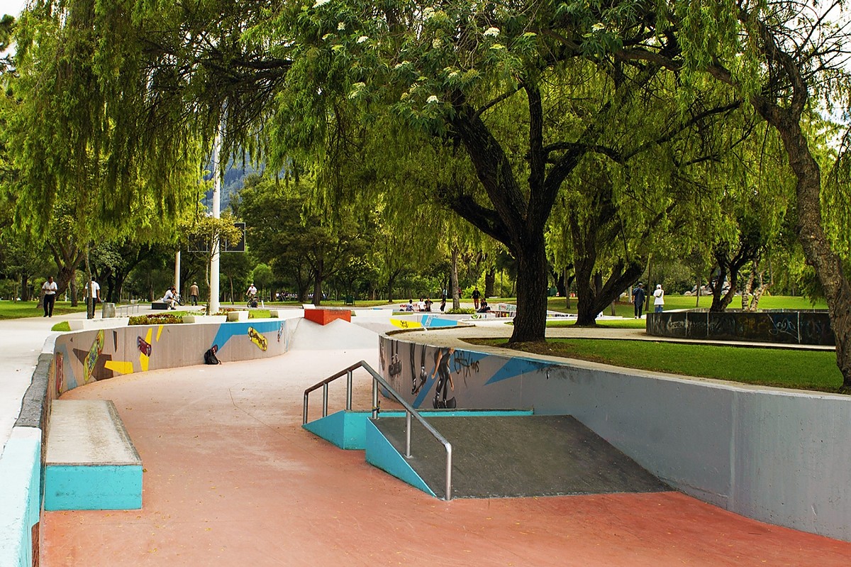 Quito skatepark